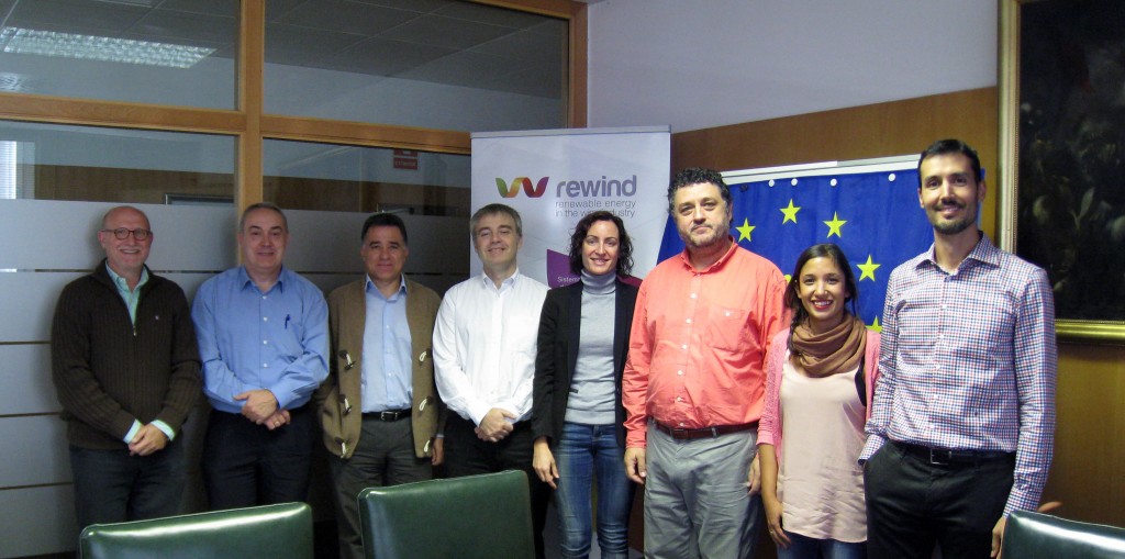 Primera reunión de monitorización con Astrale. Zaragoza, 10/11/2014