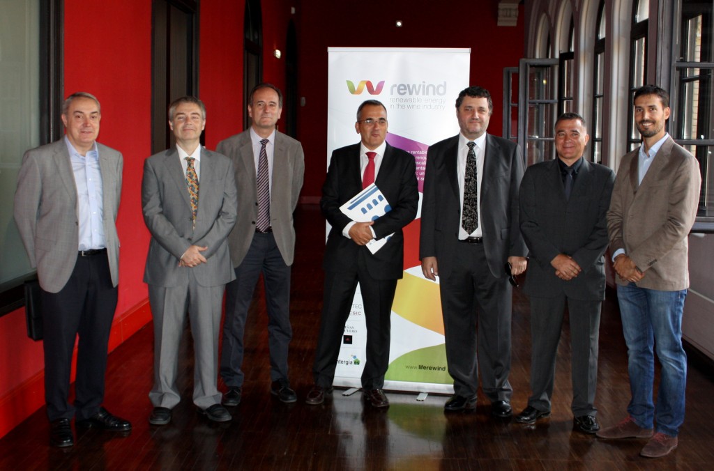 Presentación oficial del proyecto. Edificio Paraninfo. Zaragoza 15/09/2014.